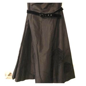 Vera Wang - Black Tie Dress